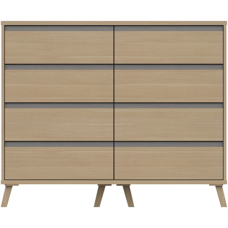 Trotton 4 Drawer Double Chest Trotton 4 Drawer Double Chest