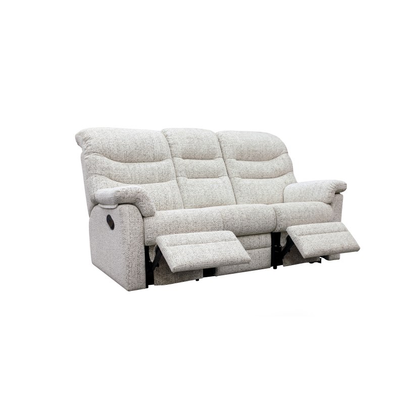 Ledbury 3 Seater Manual Recliner DBL Ledbury 3 Seater Manual Recliner DBL