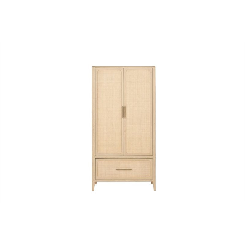 Katerina 2 Door I Drawer Wardrobe Katerina 2 Door I Drawer Wardrobe