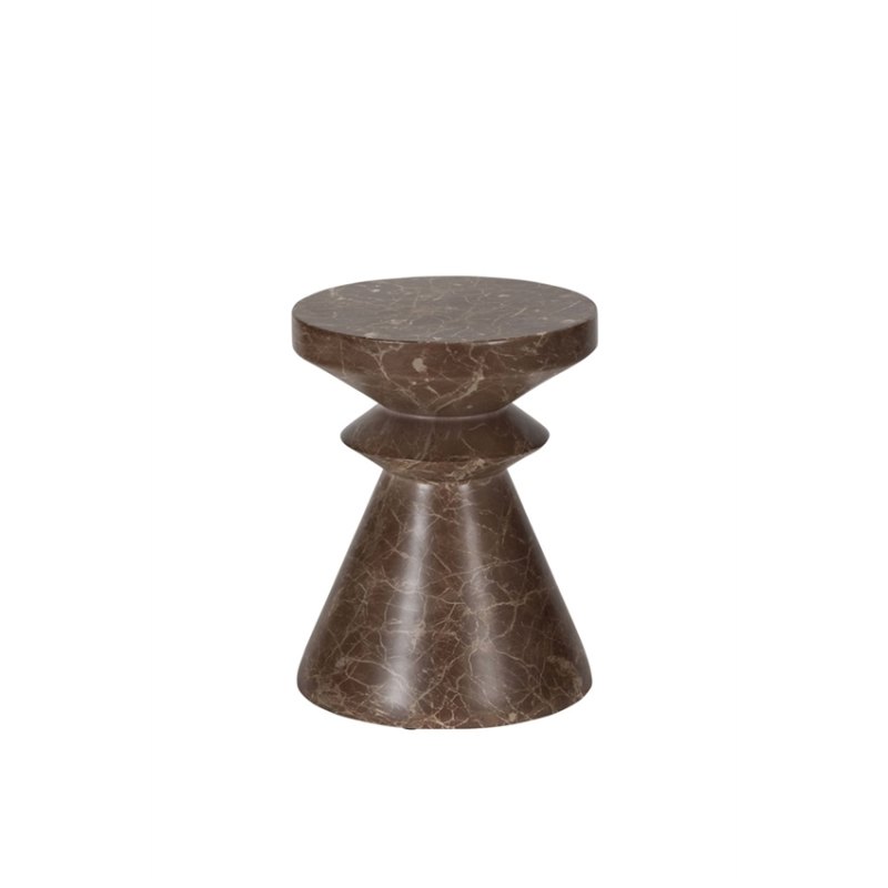Arezzo Chess Lamp Table Brown Arezzo Chess Lamp Table Brown