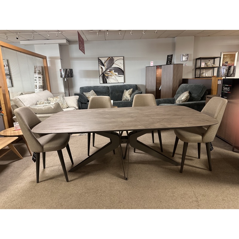 Clearance - Hexagon 200 x 120 table and 4 chairs Clearance - Hexagon 200 x 120 table and 4 chairs