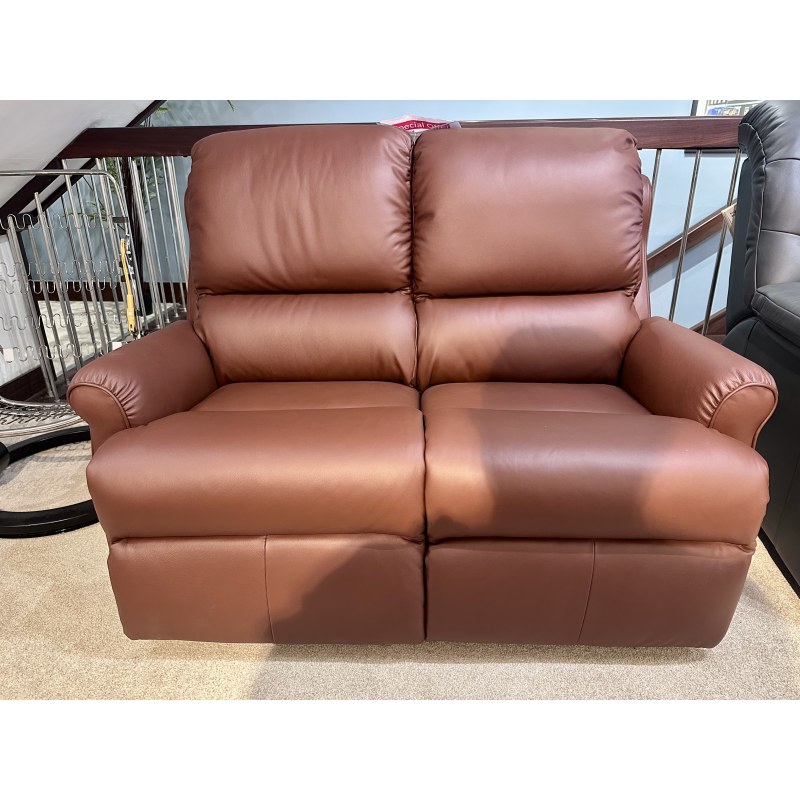 Clearance - G Plan Lingfield 2 Seater Leather Sofa Clearance - G Plan Lingfield 2 Seater Leather Sofa