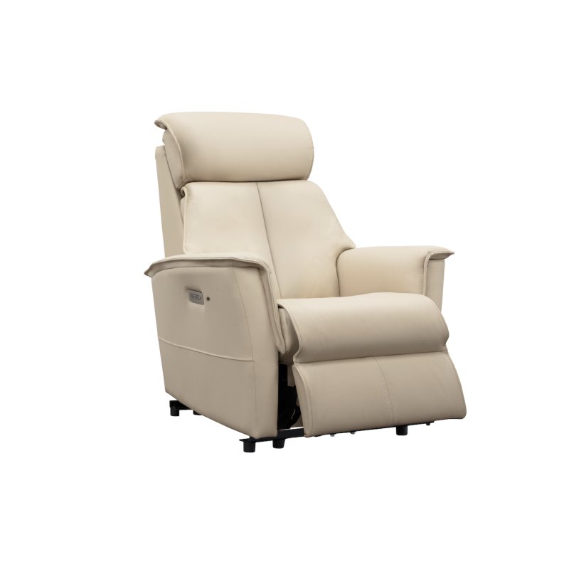 Kelson Electric Recliner Chair with Headrest, Lumbar, USB and Heat Kelson Electric Recliner Chair with Headrest, Lumbar, USB and Heat