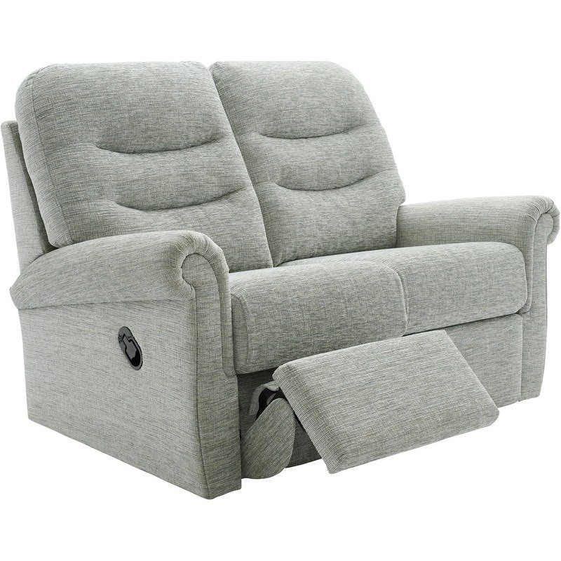 Holmes (Fabric) 2 Seater Manual Recliner Sofa LHF Holmes (Fabric) 2 Seater Manual Recliner Sofa LHF