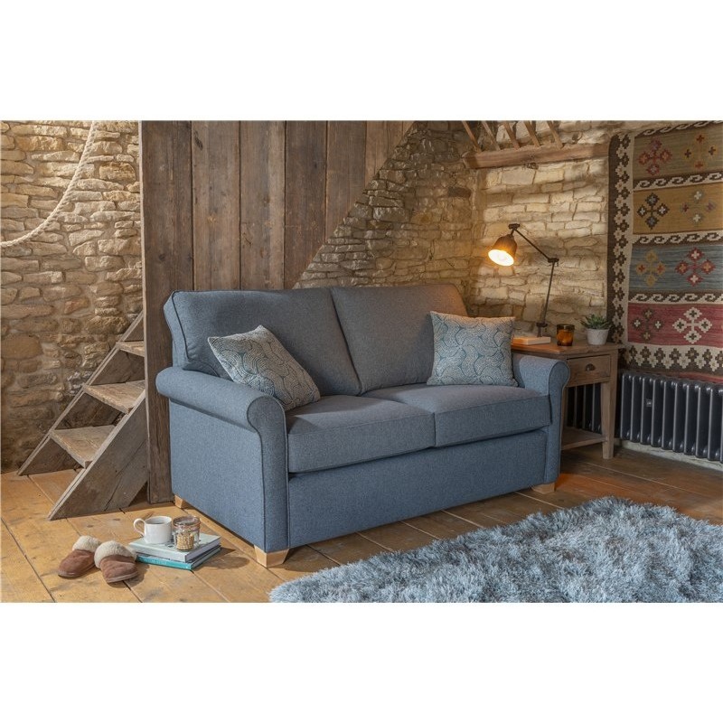 Catnap 2 Seater Sofa Bed - Premium Pocket Sprung Mattress Catnap 2 Seater Sofa Bed - Premium Pocket Sprung Mattress