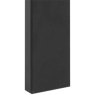 Hunston Table L160/240cm Black Ceramic