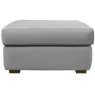 Seattle Footstool with Show wood