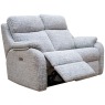 Kingsbury (Fabric) 2 Seater Elec Rec DBL with Headrest and Lumbar with USB