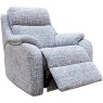 Kingsbury (Fabric) Elec Rec Chair with USB