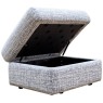 Kingsbury (Fabric) Storage Footstool