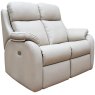 Kingsbury (leather) 2 Seater Elec Rec DBL with Headrest and Lumbar with USB