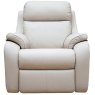 Kingsbury (leather) Elec Rec Chair with Headrest and Lumbar with USB