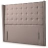 Harrison Beds Headboards Lalique Winged Deep