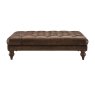 Chesterfield Buckingham Rectangular Footstool