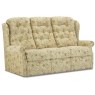 Whitney Standard Recliner 3 Seat Sofa Manual
