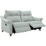 Riley (Fabric) Small Manual Recliner Sofa DBL