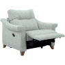 Riley (Fabric) Manual Recliner Snuggler
