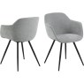 Contemporary Dining Noella Carver Grey Contemporary Dining Noella Carver Grey
