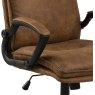 Office Brad Desk Chair Camel Office Brad Desk Chair Camel