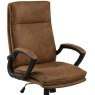 Office Brad Desk Chair Camel Office Brad Desk Chair Camel
