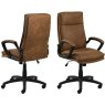 Office Brad Desk Chair Camel Office Brad Desk Chair Camel