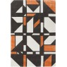Hand Tufted Grid