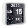 Present Time Home Decor Wall Clock white