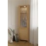 Malmo Corner Display Cabinet