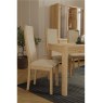 Malmo High Back Chair Grey Fabric