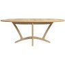 Malmo Oval Extending Dining Table