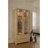 Malmo Tall Display Cabinet