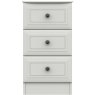 Halnaker 3 Drawer Bedside Chest Halnaker 3 Drawer Bedside Chest