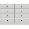 Halnaker 4 Drawer Double Chest Halnaker 4 Drawer Double Chest