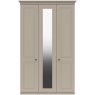 Halnaker Tall 3 Door Robe with Mirror - (FLAT PACK) requires assembly Halnaker Tall 3 Door Robe with Mirror - (FLAT PACK) requires assembly