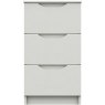 Salvington 3 Drawer Bedside Chest