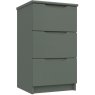 Salvington 3 Drawer Bedside Chest