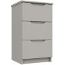 Salvington 3 Drawer Bedside Chest Salvington 3 Drawer Bedside Chest