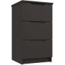 Salvington 3 Drawer Bedside Chest Salvington 3 Drawer Bedside Chest