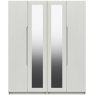 Salvington 4 Door Robe with 2 Mirrors Salvington 4 Door Robe with 2 Mirrors