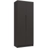 Salvington Tall 2 Door Robe - (FLAT PACK) requires assembly Salvington Tall 2 Door Robe - (FLAT PACK) requires assembly