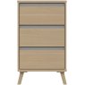 Trotton 3 Drawer Bedside Chest
