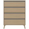 Trotton 4 Drawer Chest Trotton 4 Drawer Chest