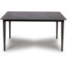 Ancona Table 1400mm Black