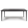 Ancona Table 1800mm Black