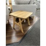 Clearance - Dining Albury Solid Oak Lamp Table