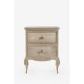 Antoinette 2 Drawer Bedside
