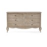 Antoinette 6 Drawer Wide Chest