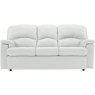 Chloe (Leather) Small 3 Seater Sofa Chloe (Leather) Small 3 Seater Sofa