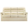 Malvern (Leather) 3 Seater Sofa (3 Cushion)