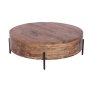 Mango Wood Collection Coffee Table